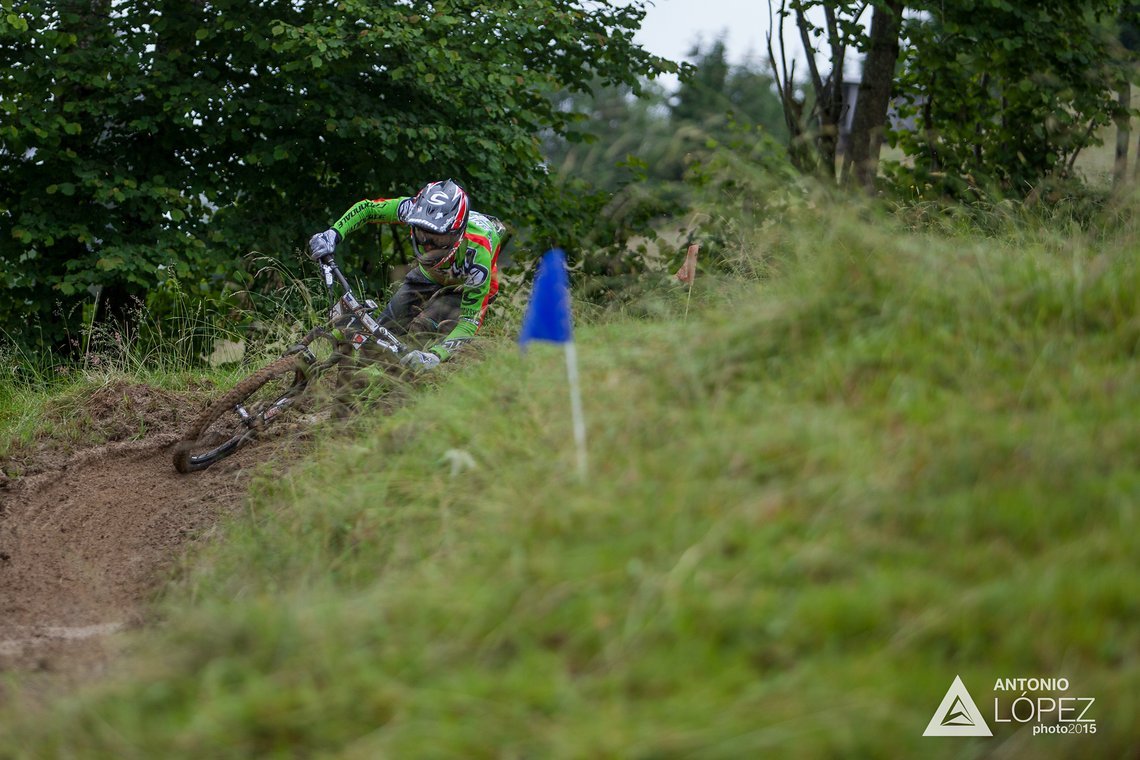 Jérôme Clementz (FRA) auf dem Weg zum ersten Europameistertitel des Endurosports.