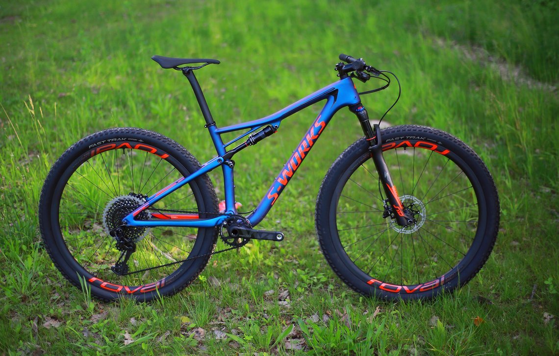 Das Specialized Epic 2018 mit neuem Brain 2.0