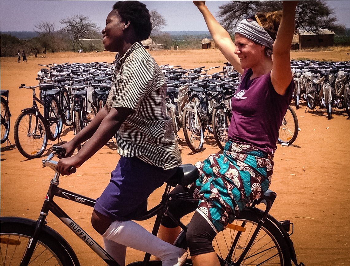 Gute Laune: Die Buffalo Bikes sollen robust genug sein, um ihren Besitzern lange Spaß zu bereiten