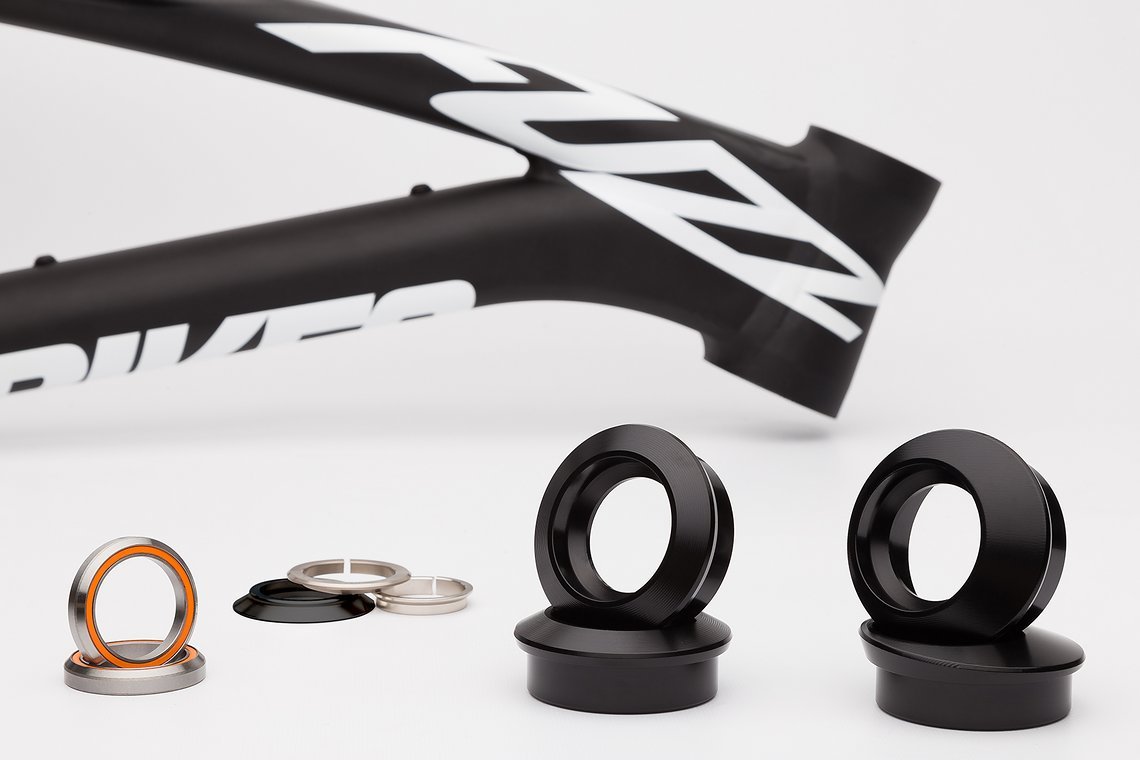 Mit diesen variablen Offset-Cups...