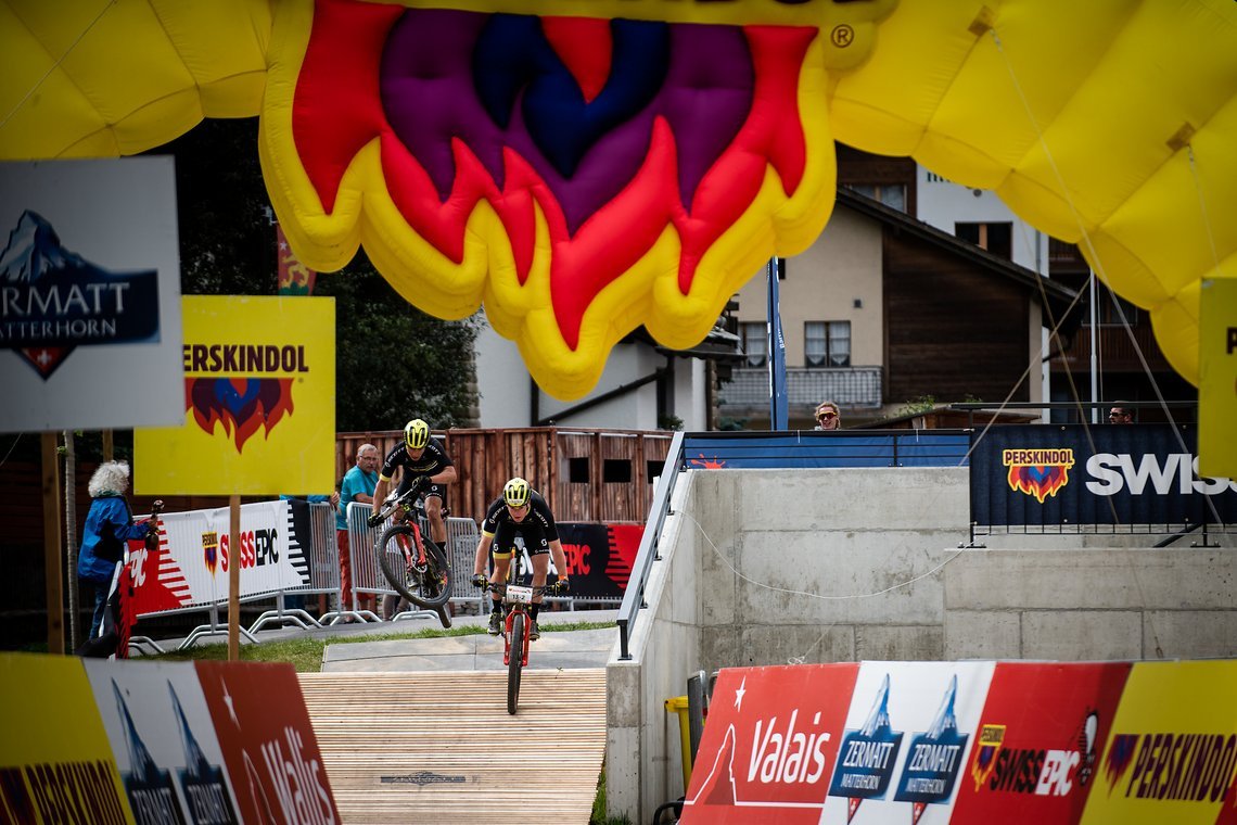 during Stage 4 of the 2018 Perskindol Swiss Epic held from Graechen to Zermatt, Valais, Switzerland on 13 September 2018. Photo by Marius Maasewerd.
PLEASE ENSURE THE APPROPRIATE CREDIT IS GIVEN TO THE PHOTOGRAPHER