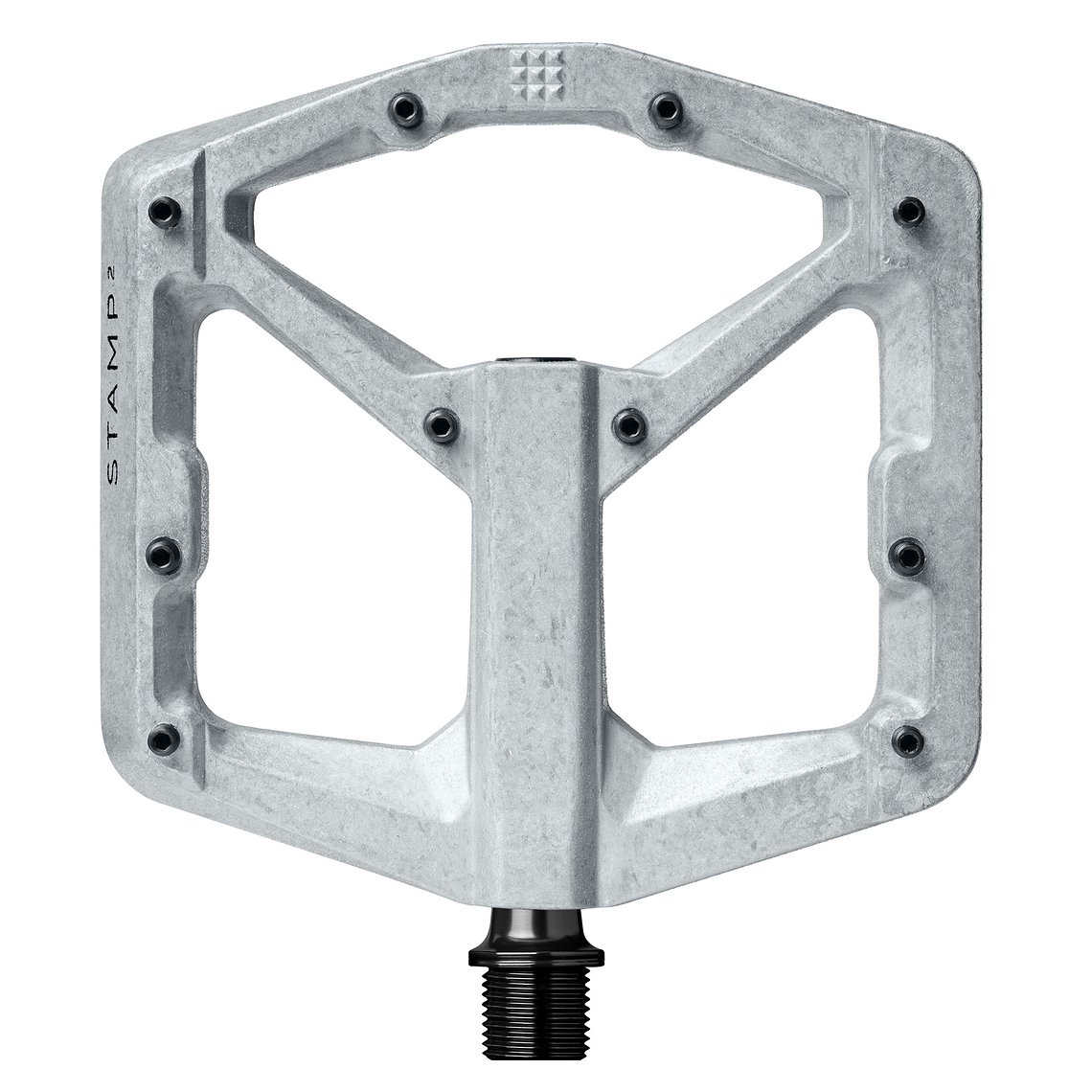 Durch den Aluminium-Body ist das Stamp 2-Pedal in Raw etwas heller.