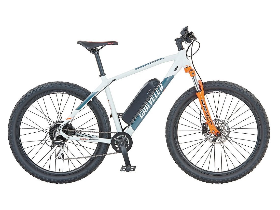 Das Hardtail-E-MTB gibt es nur in Rahmengröße 48 cm.