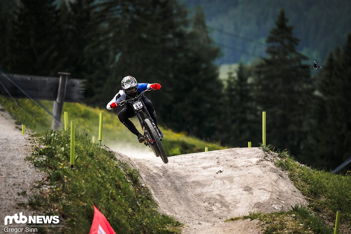 Thibaut Daprela meldet sich langsam in der Weltspitze zurück.