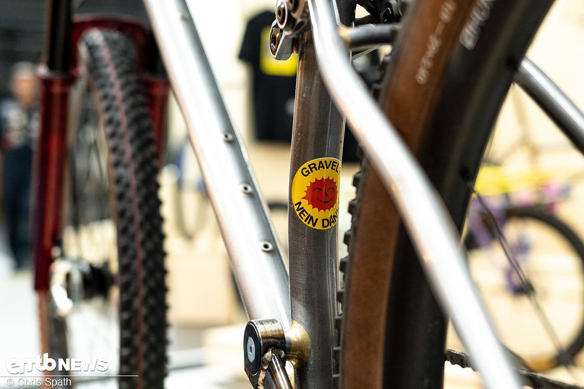 Gravel? Nein Danke!