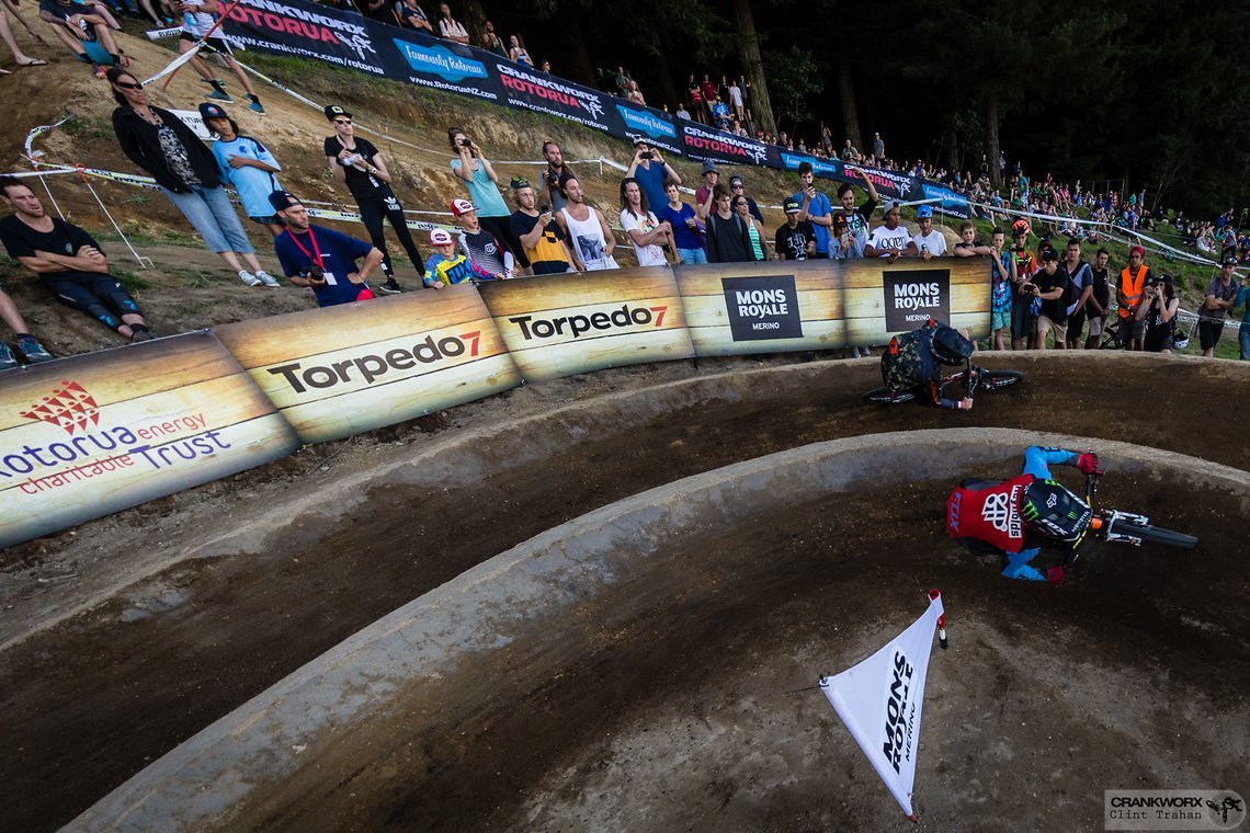 Sam Reynolds und Tomas Lemoine