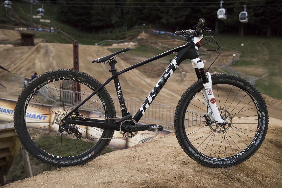 Winning bike