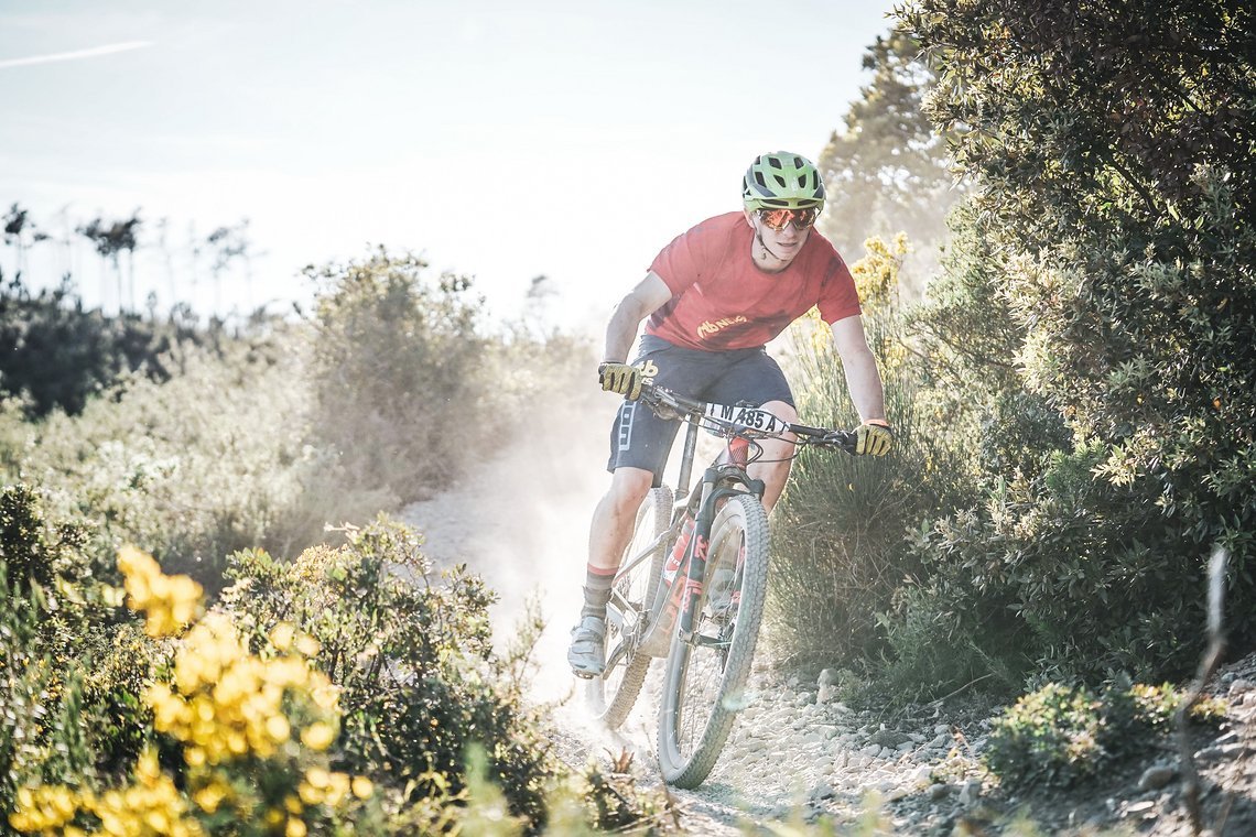Mit Vollgas Stunde um Stunde am Limit fahren: Kein Problem mit dem Orbea Oiz