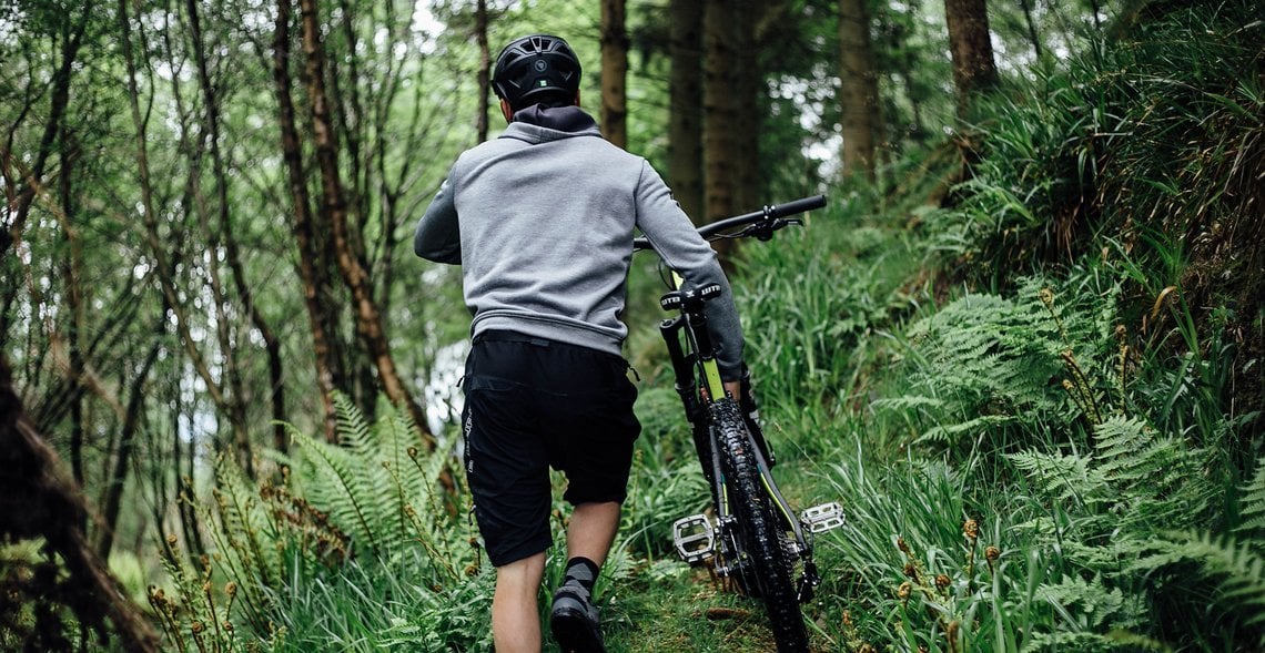 Die Natur ist insbesondere als Outdoorsportler der Spielplatz der Wahl