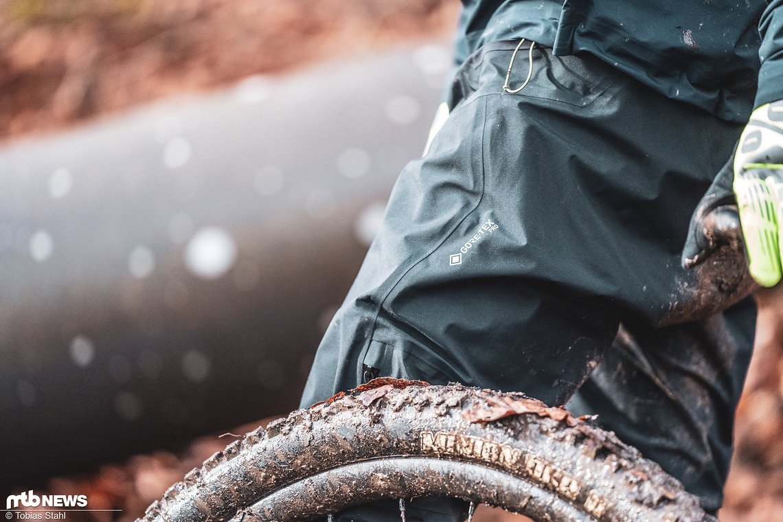 GORE-TEX Pro ist das robusteste Gore-Material