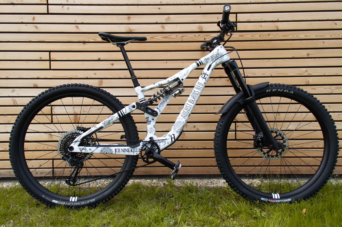 Wir wünschen noch viel Spaß mit dem einzigartigen Bike!