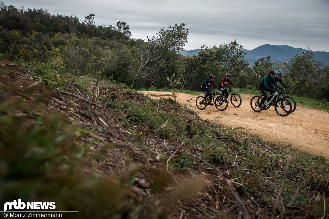 Trail-Bikes sollten alles so gut wie möglich können