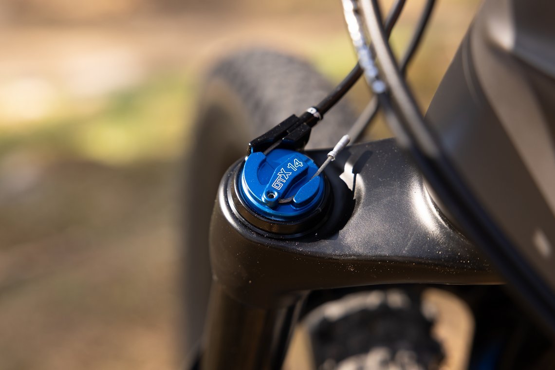 Die drei Ride Modes können bei Bedarf per Remote angesteuert werden.