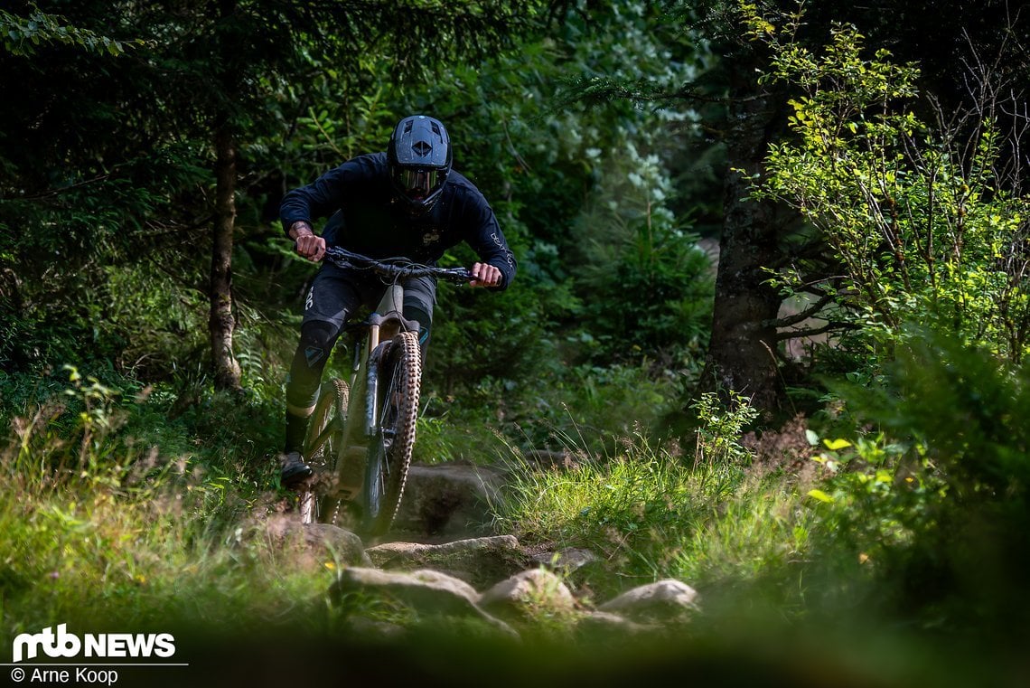 Hier fühlt sich das Canyon Torque:ON richtig wohl …