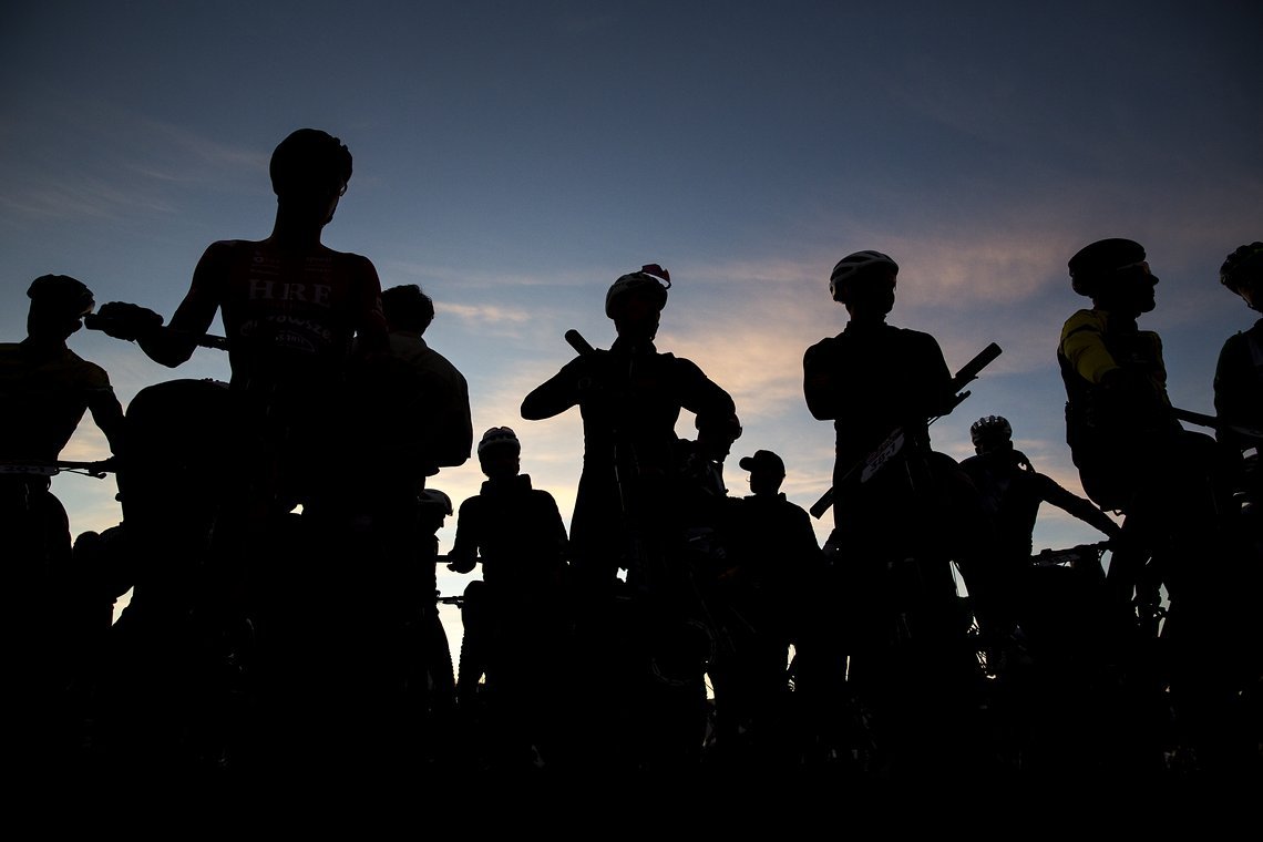 Riders during Stage 1 of the 2024 Absa Cape Epic Mountain Bike stage race from Saronsberg Wine Estate to Saronsberg Wine Estate, Tulbagh, South Africa on the 18th March 2024. Photo by Sam Clark/Cape Epic
PLEASE ENSURE THE APPROPRIATE CREDIT IS GIVEN 