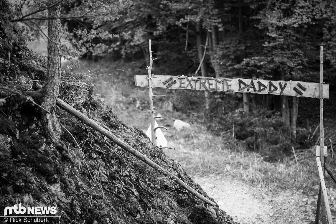 Das grandioseste Feature im Bikepark Kranjska Gora war leider nicht Teil der Strecke