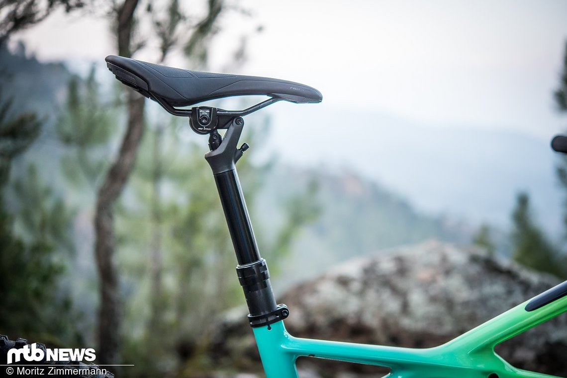 … was sich auch über den Specialized Henge Comp-Sattel sagen lässt