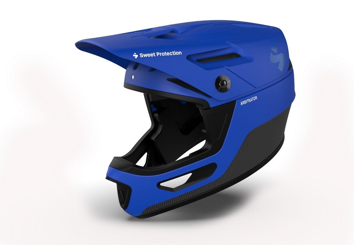 Sweet Protection Arbitrator MIPS Race Blue:Natural Carbon 1