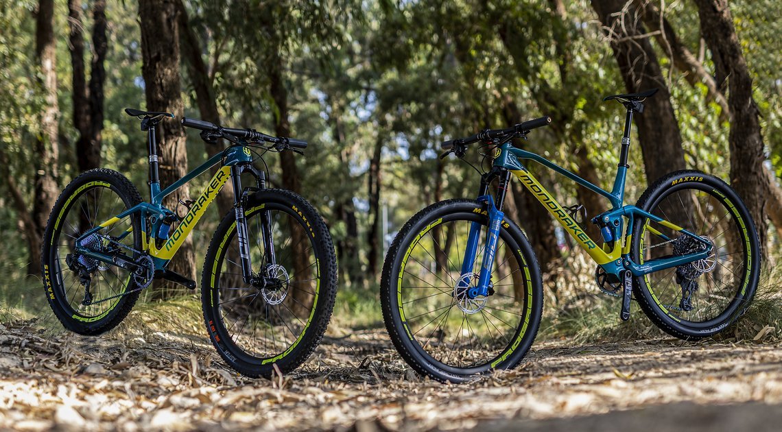 Das F-Podium RR von Bec und Dan McConnell