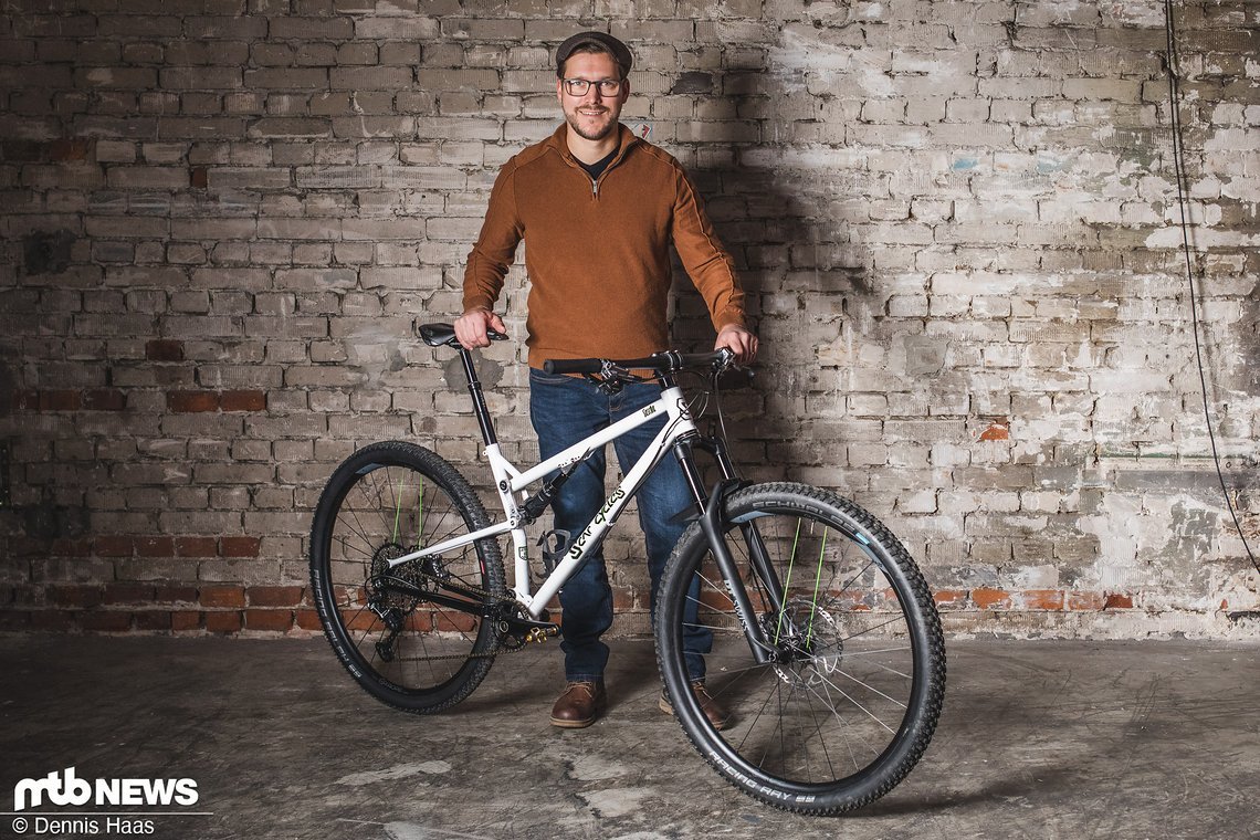 Das Scar Cycles LFS hat als Eigenbau-Projekt angefangen und wurde auf MTB-News schon als Bike der Woche ausgezeichnet