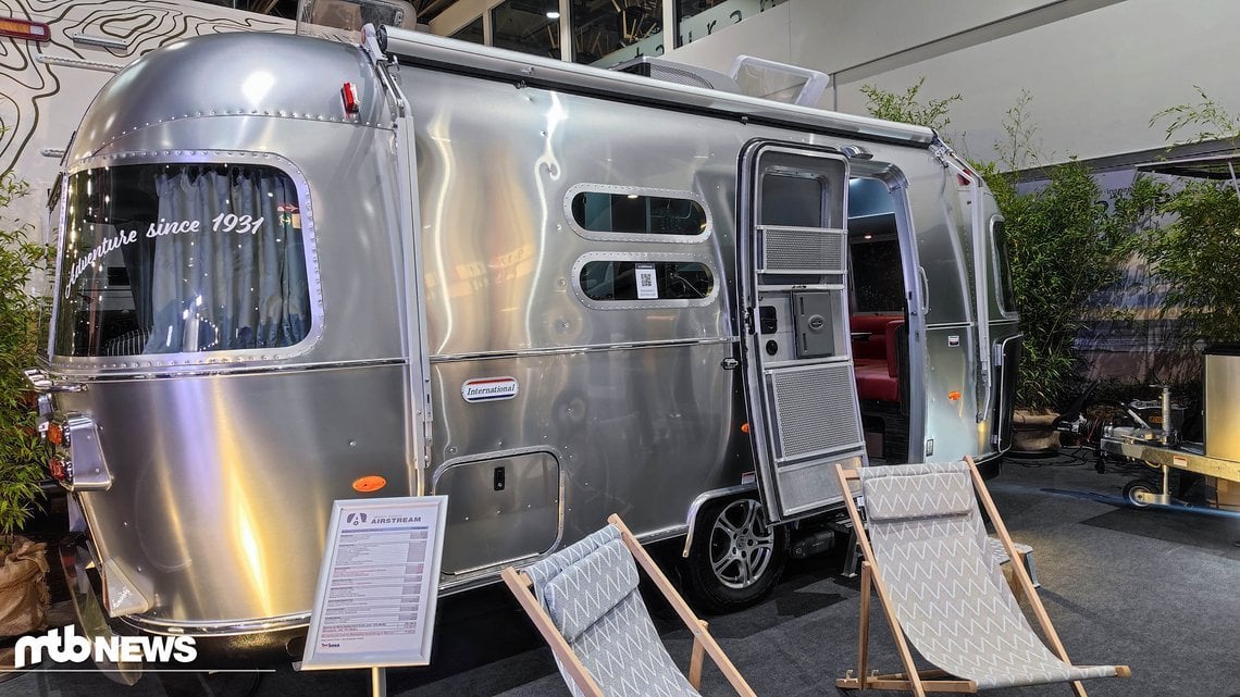 Airstream: ein Klassiker unter den Wohnanhängern