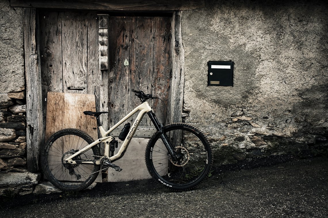 Markus Bike von Simplon