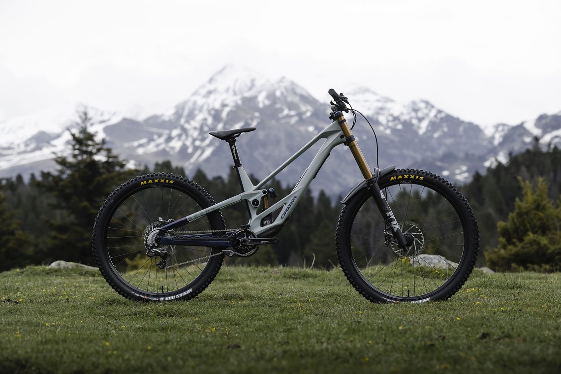 Downhill-Debüt für Orbea