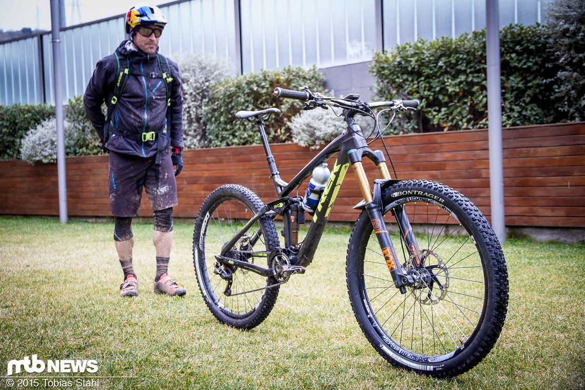 Ein Mann und sein Bike: Im Fall des Schweizers seit Jahren eine kaum zu schlagende Verbindung