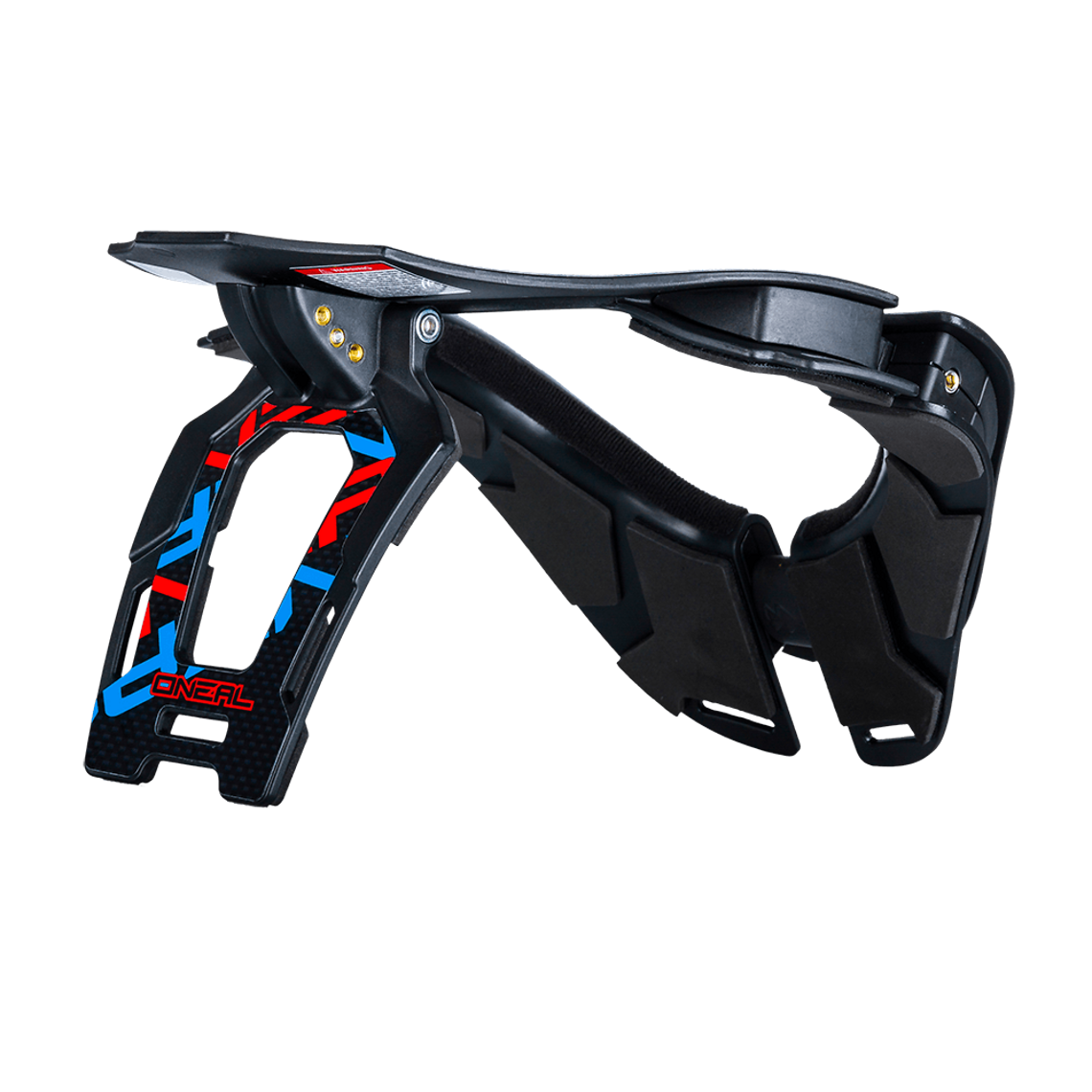 Tron Neckbrace – Blue/Red