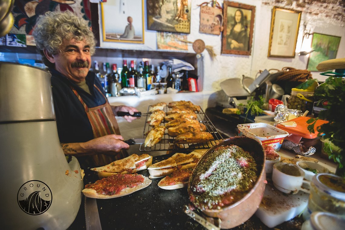 Essen muss auch sein - ordentliches Mahl in Spanien