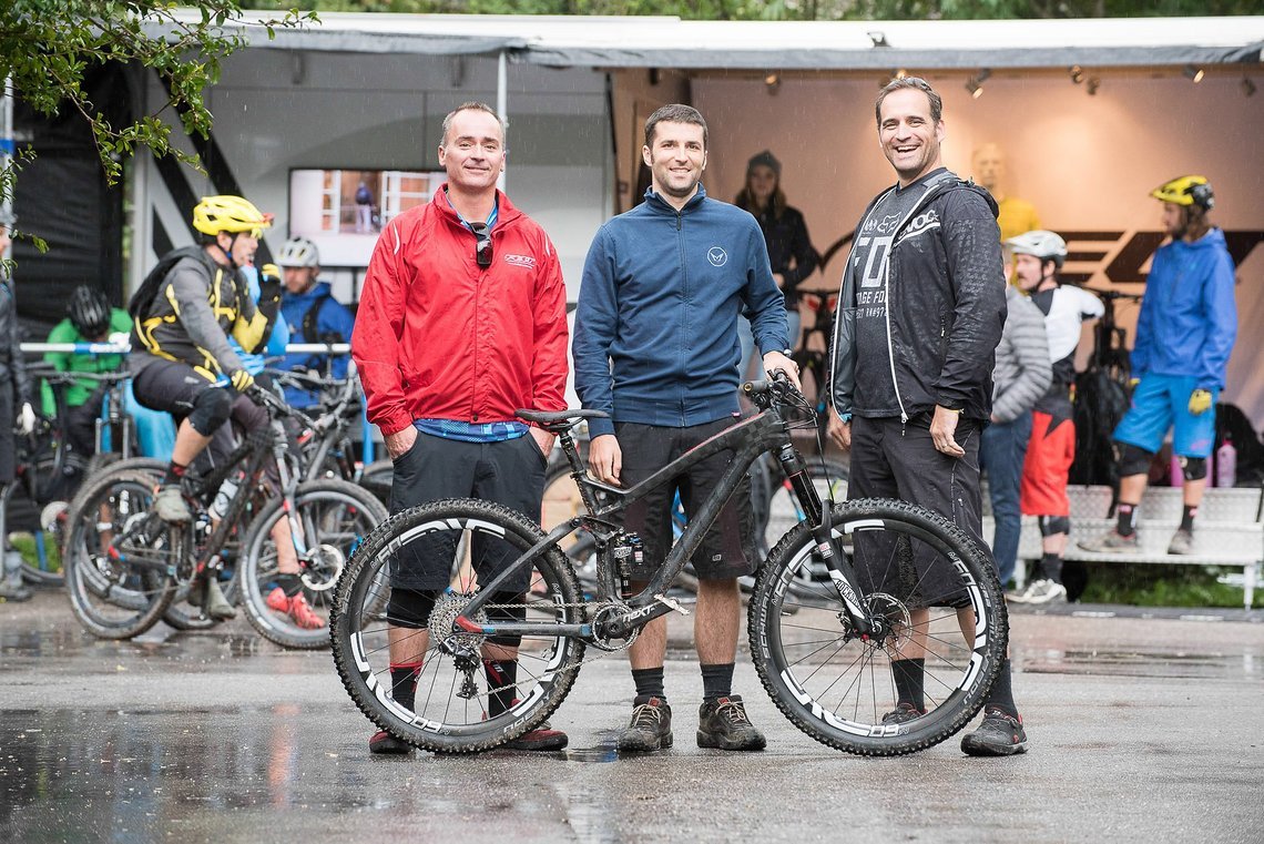 Das Entwicklerteam