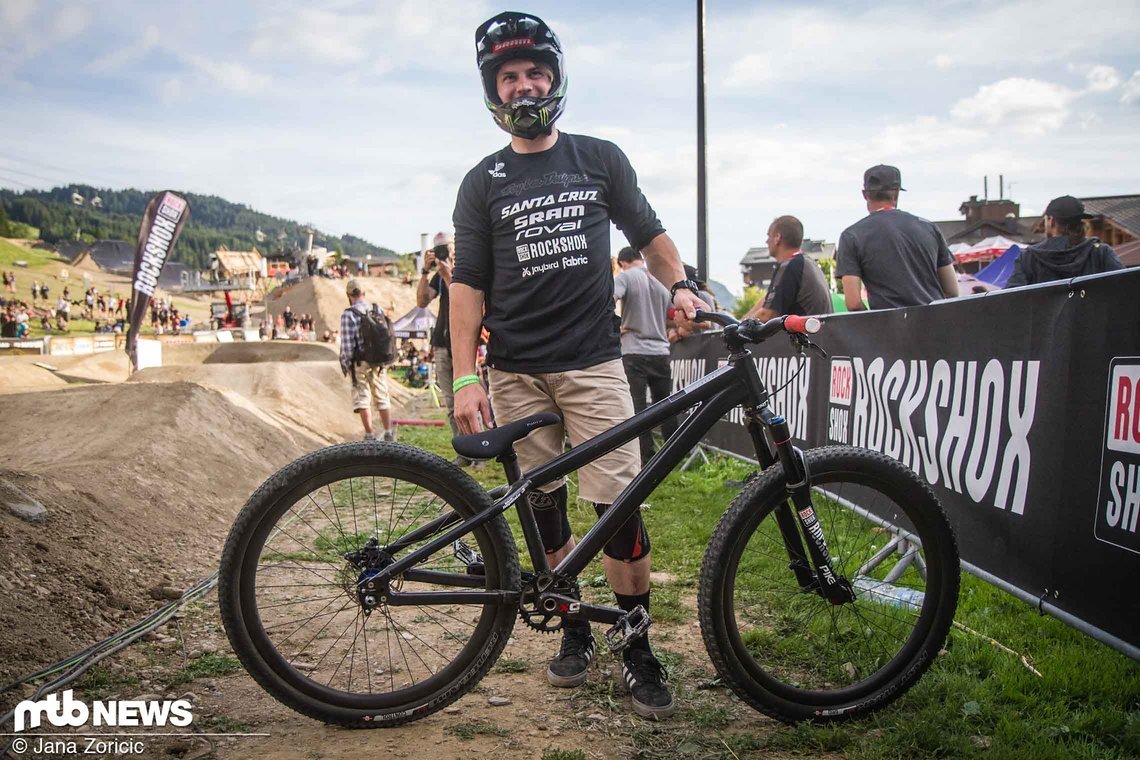 Mitch Ropelato war natürlich am Start