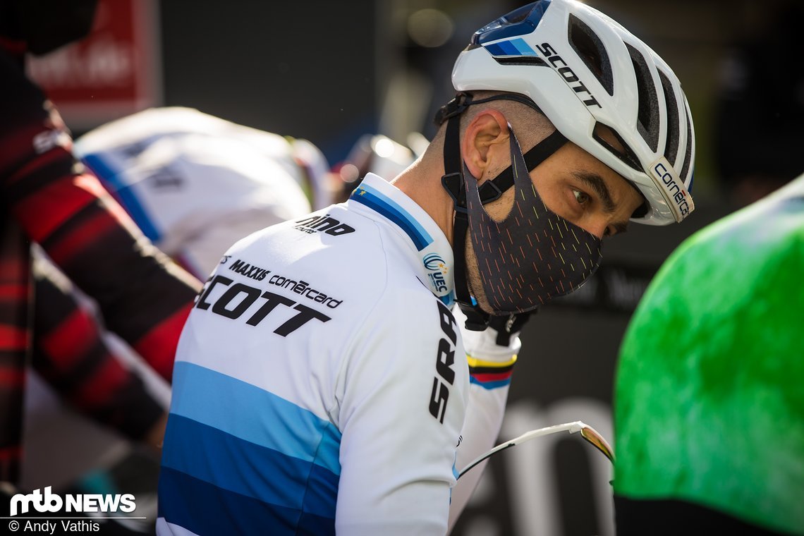 Nino Schurter hatte währenddessen vor allem das Ziel, eine gute Startposition für das XC-Rennen am Sonntag einzufahren
