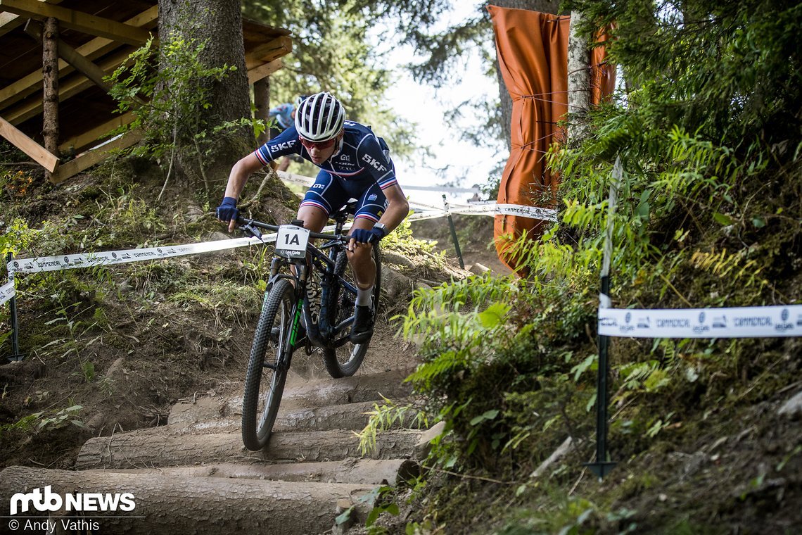 Der U23-Fahrer Adrien Boichis übergab mit rund 20 Sekunden Rückstand auf den italienischen Elitefahrer Luca Braidot nach der Startrunde und brachte damit die französische Mannschaft in eine gute Ausgangssituation.