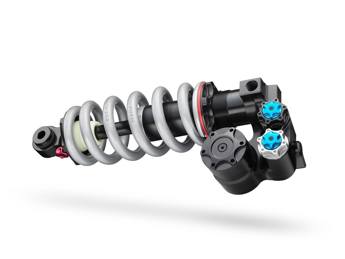 … oder als Trunnion Mount.