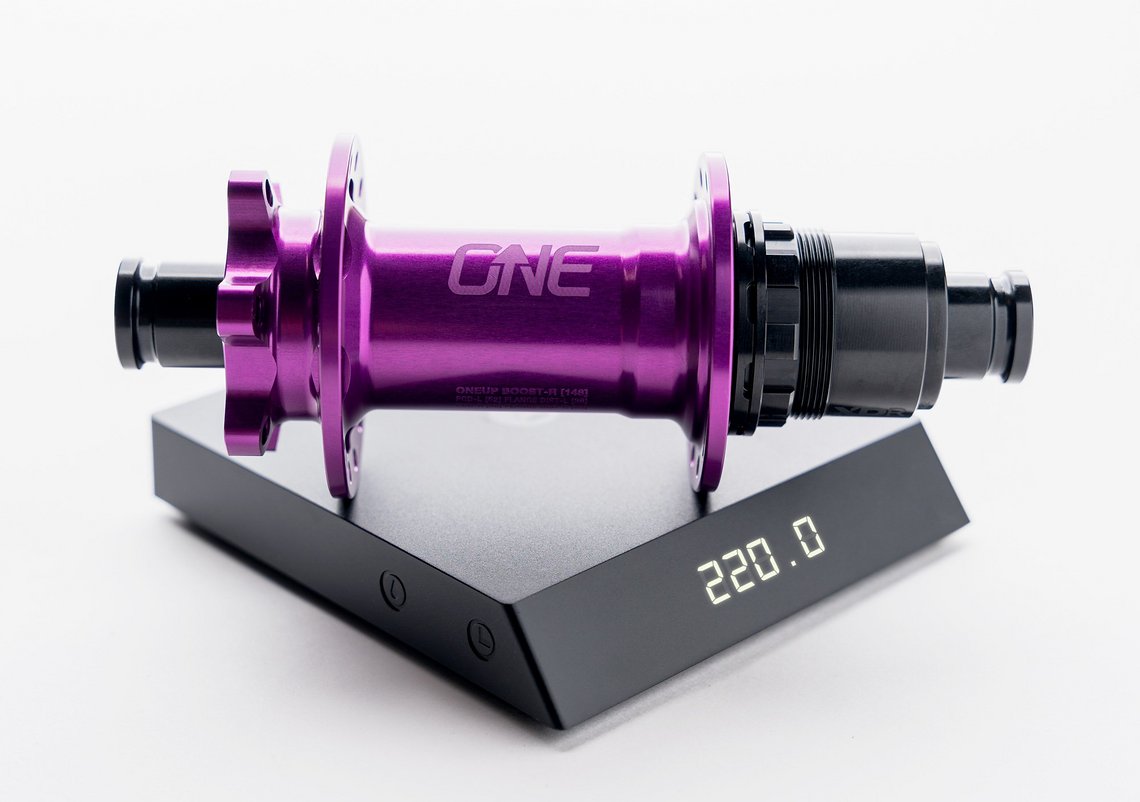 OneUp-Components-Rear-Hub-Purple-Weight