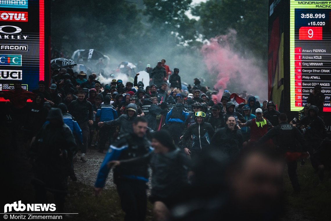Und dann: Chaos!