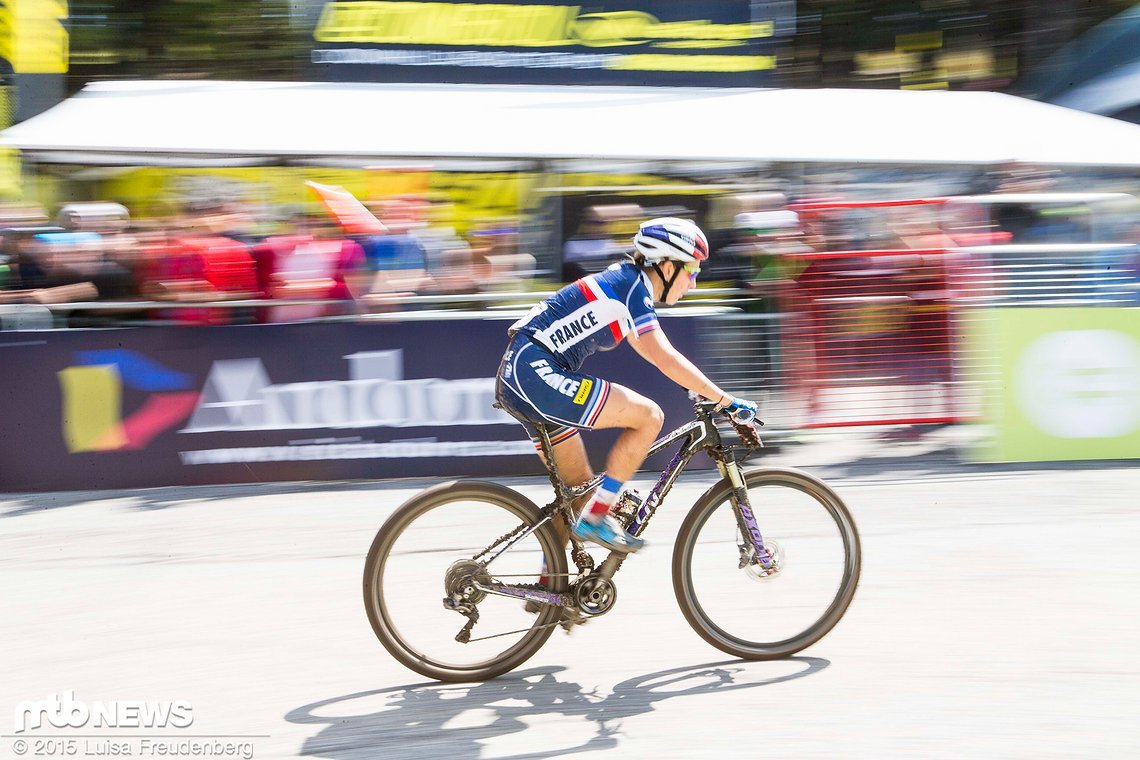 Last lap! Wer sollte sie noch einholen können?