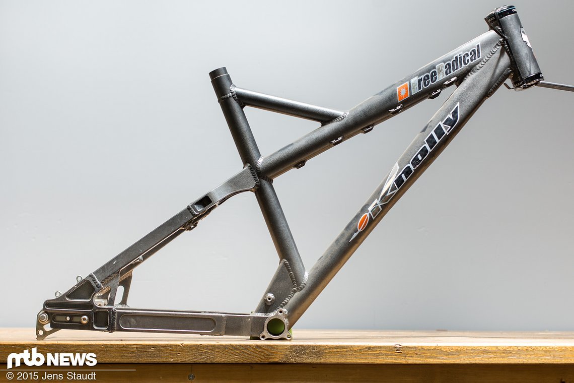 Hauptsache haltbar! Das FreeRadical-Hardtail ...