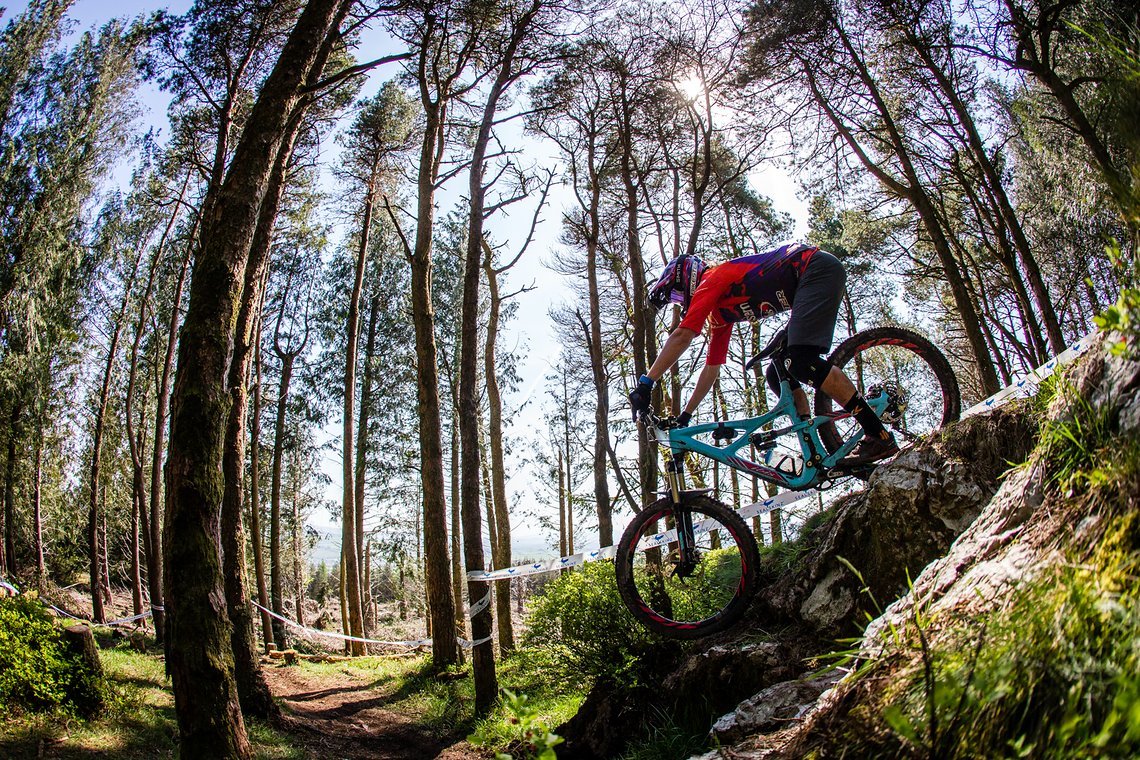 Auf Stage 4 erreicht Anita ihr bisher bestes Stageresultat, Platz 2 - nur geschlagen von Tracey Moseley