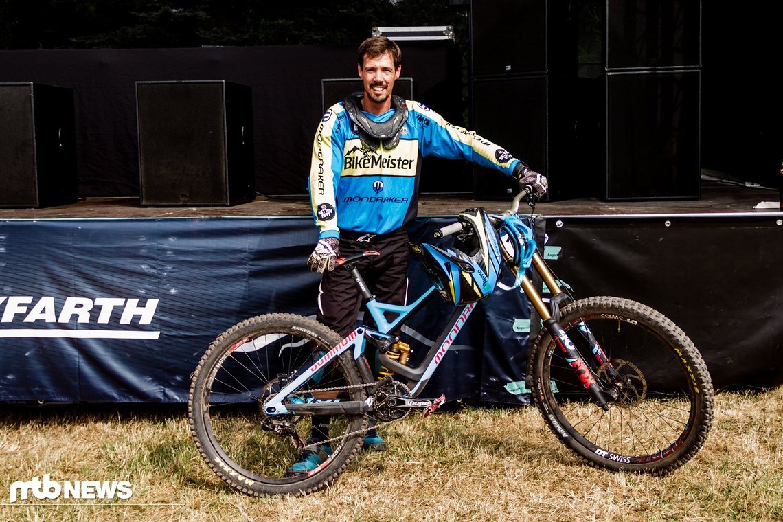Für Robin Moelders reichte es knapp für die Top 10 in der wieder heiß umkämpften Pro Masters-Klasse.