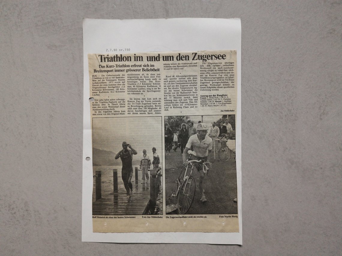 Kinderarbeit: Der junge Martin Bissig erhöht sein Taschengeld mit Fotoaufträgen der Lokalpresse