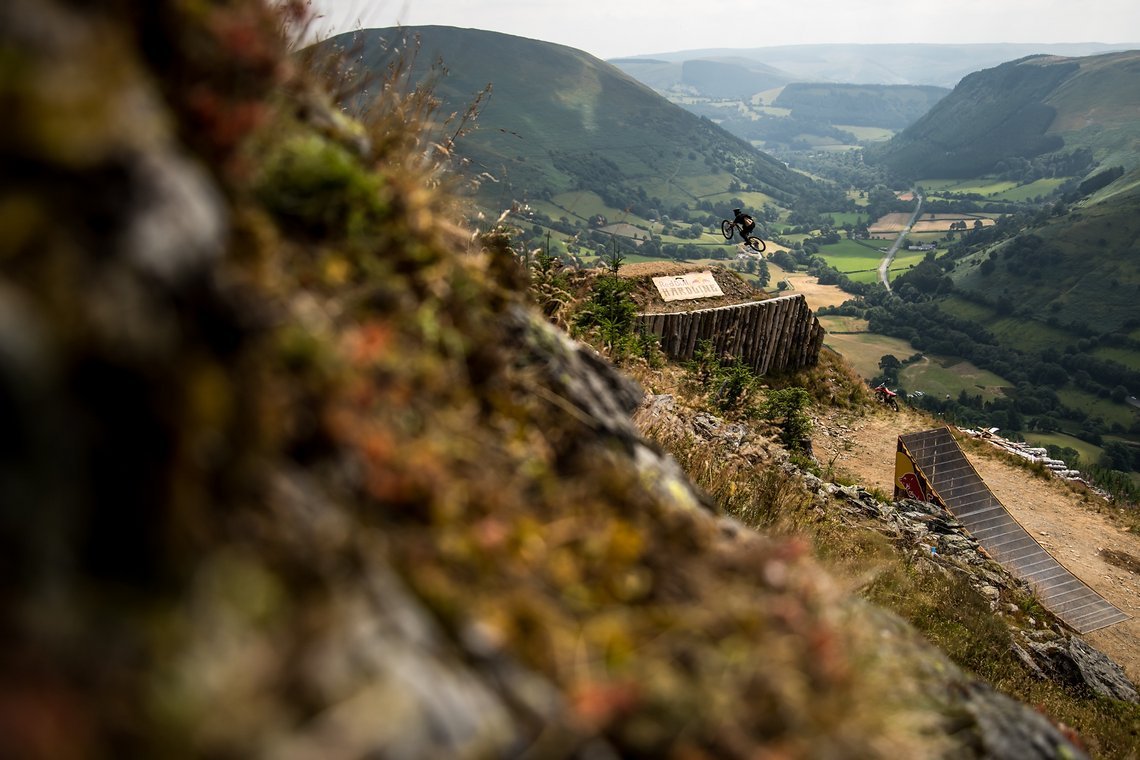 Beste Aussicht auf Nord-Wales.