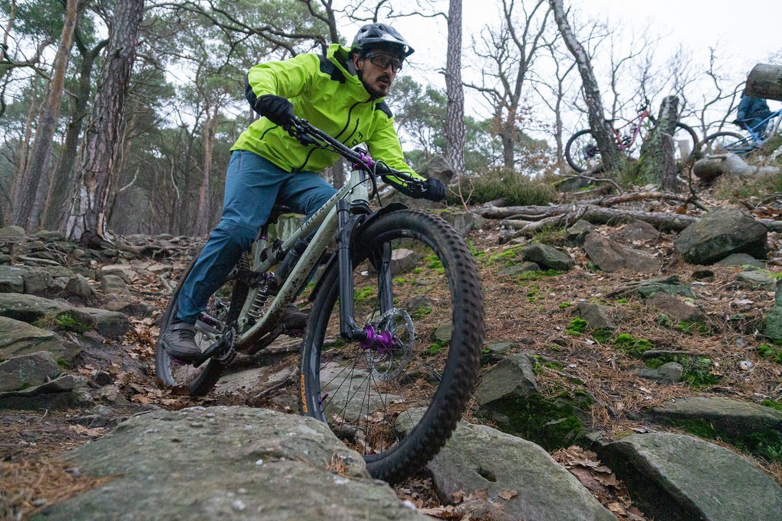 Ob auf Jumptrails, Enduro-Touren ...