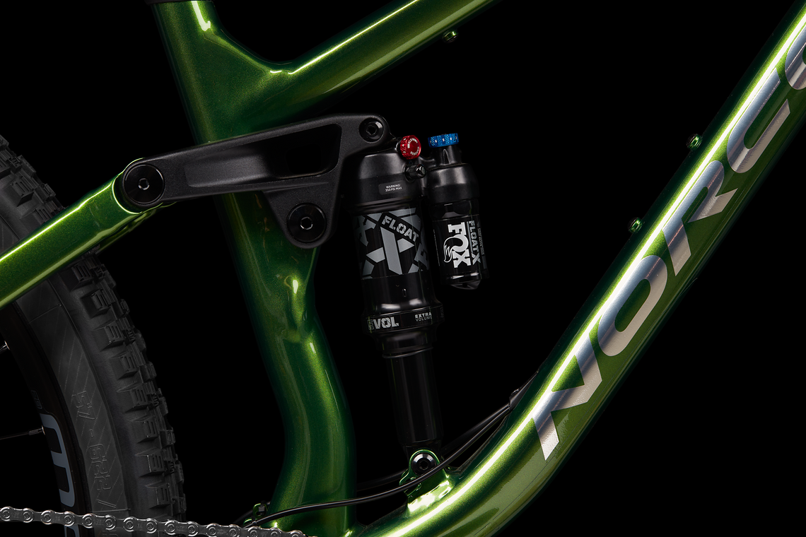 MY22 FLUID FS 1 GREEN CHROME SHOCK