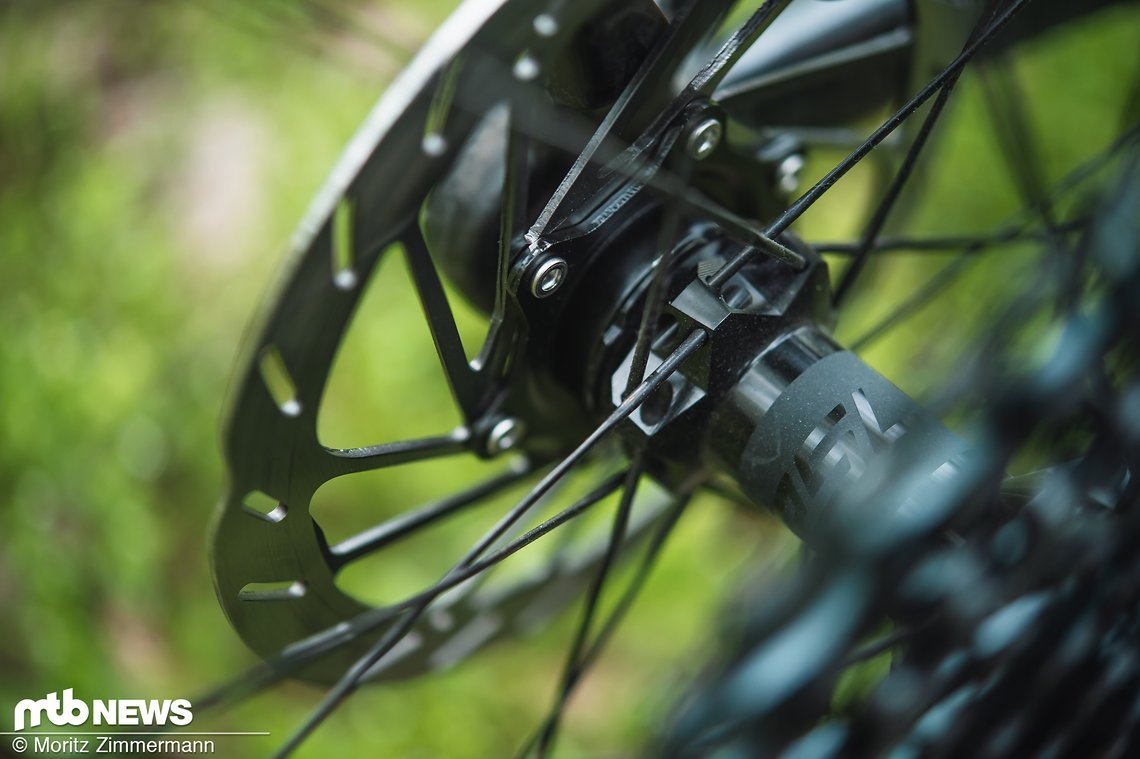 Die Bontrager Kovee RSL 30-Läufräder setzen auf einen Mix aus Eigen- und Fremdentwicklung