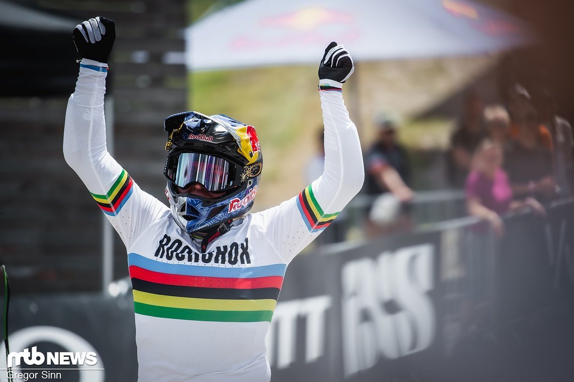 Im RockShox Trek Race Team hat Vali Höll in den vergangenen Jahren tolle Erfolge gefeiert