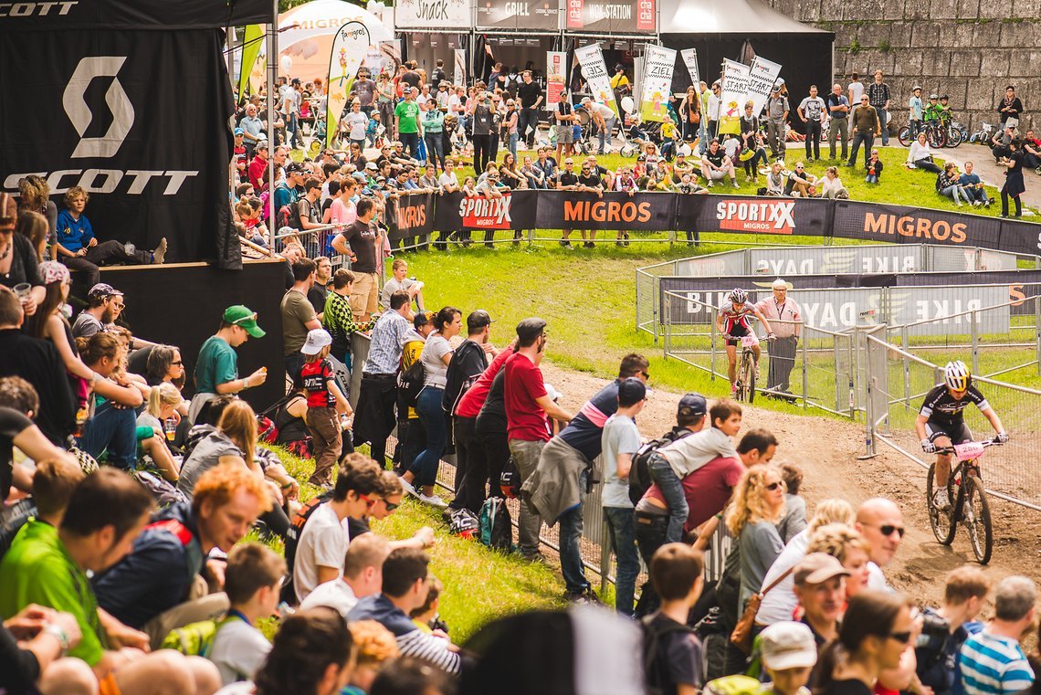 Gut besuchte Rennen beim Swiss Bike Cup