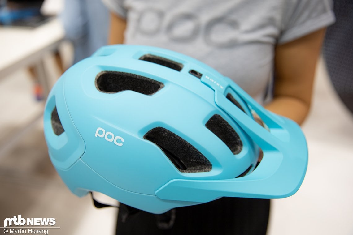 Auch der POC Axion Spin-Helm ist neu im Aufgebot der Schweden