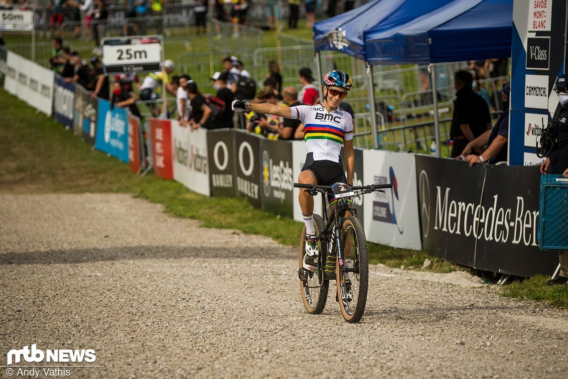 Zum richtigen Zeitpunkt angegriffen und damit den zweiten Short Track-Sieg in diesem Jahr eingefahren
